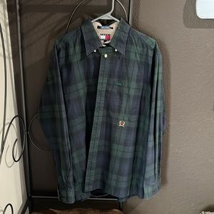 Plaid Tommy Hilfiger long sleeve